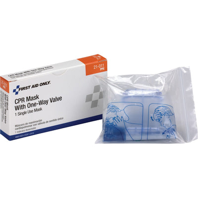 First Aid Only CPR Mask, White, FAO21011001