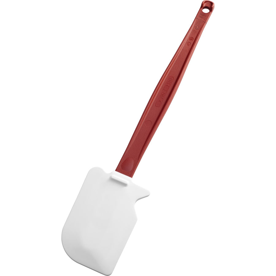 Rubbermaid Commercial 13-1/2" High Heat Scraper, Red, Heat Resistant, RCP1963RED