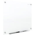 ACCO Quartet Infinity Magnetic Glass Dry-Erase Board, White, 48" x 36", QRTG24836W