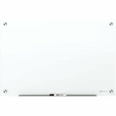 ACCO Quartet Infinity Magnetic Glass Dry-Erase Board, QRTG27248W