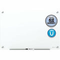ACCO Quartet Magnetic Glass Dry-Erase Board, QRTG29648W
