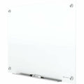 ACCO Quartet Magnetic Glass Dry-Erase Board, QRTG29648W