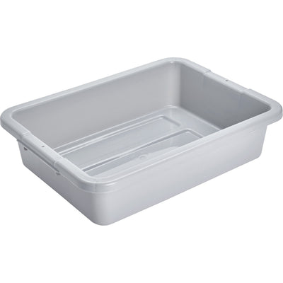 Rubbermaid Commercial 4.6G Bus/Utility Box, Gray, RCP3349GRA