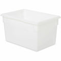 Rubbermaid Commercial 21.5-Gallon Food/Tote Box, Clear, RCP3301CLE