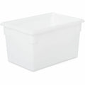 Rubbermaid Commercial 21.5-Gallon Food/Tote Box, Clear, RCP3301CLE
