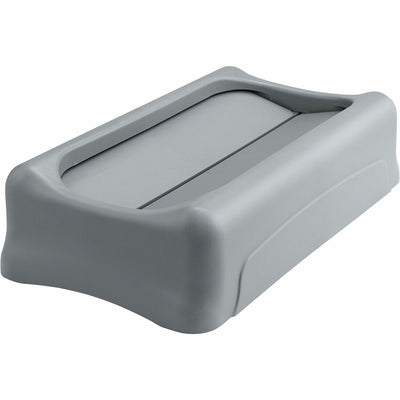 Rubbermaid Commercial Slim Jim Container Swing Lid, Gray, RCP267360GY