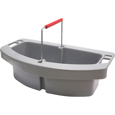 Rubbermaid Commercial Brute Maid Cleaning Caddy, Gray, RCP2649GRA