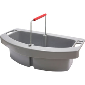 Rubbermaid Commercial Brute Maid Cleaning Caddy, Gray, RCP2649GRA