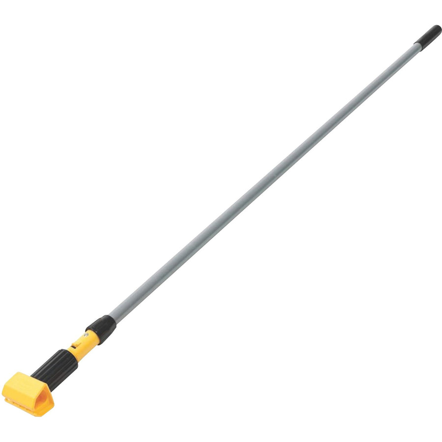 Rubbermaid Commercial Gripper 54" Aluminum Mop Handle, Gray, RCPH226