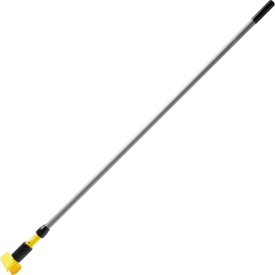Rubbermaid Commercial Gripper 60" Fiberglass Mop Handle, Gray, RCPH246GY