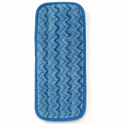 Rubbermaid Commercial Hygen 11" Microfiber Wet Mop, Blue, RCPQ820BLU