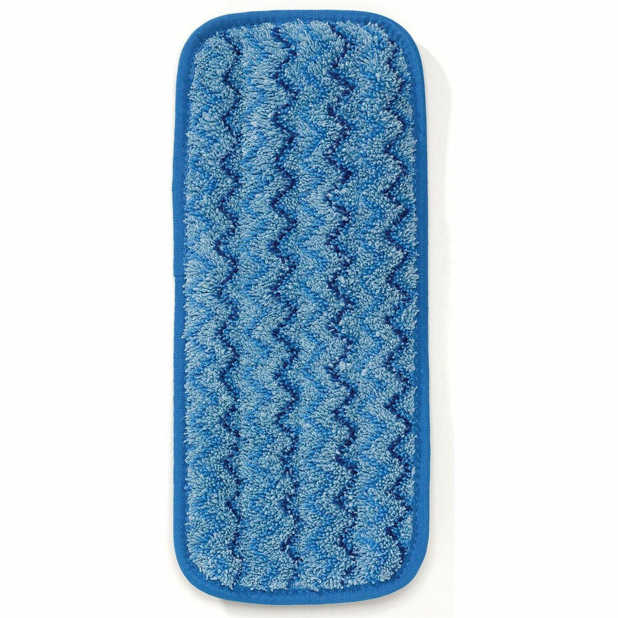 Rubbermaid Commercial Hygen 11" Microfiber Wet Mop, Blue, Durable, RCPQ820BLU