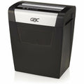 ACCO GBC ShredMaster PX10-06 Super Cross-Cut Paper Shredder, Chrome, GBC1757405