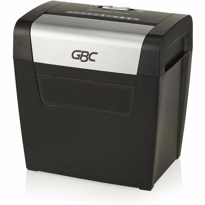 ACCO GBC ShredMaster PX08-04 Cross-Cut Paper Shredder, Chrome, GBC1757404