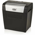 ACCO GBC ShredMaster PX08-04 Cross-Cut Paper Shredder, Chrome, GBC1757404