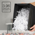 ACCO GBC ShredMaster PX08-04 Cross-Cut Paper Shredder, Chrome, GBC1757404