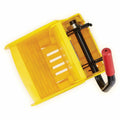 Rubbermaid Commercial WaveBrake Side Press Wringer, Yellow, RCP2064915