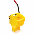 Rubbermaid Commercial WaveBrake Side Press Wringer, Yellow, RCP2064915