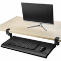 Kensington Computer SmartFit Clamp-On Keyboard Drawer, Black, KMWK55407WW