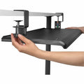 Kensington Computer SmartFit Clamp-On Keyboard Drawer, Black, KMWK55407WW