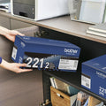 Brother TN221 Original Standard Yield Laser Toner Cartridge - Twin-pack - Black - 1 Box, BRTTN2212PK