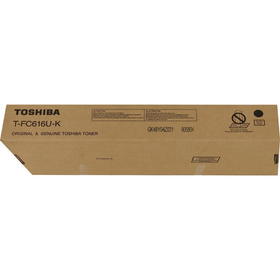 Toshiba Original Laser Toner Cartridge - Black -, TOSTFC616UK