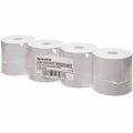 ICONEX 1-ply Blended Bond Paper POS Receipt Roll, White, 3 15/64" x 243 ft, 4 / Pack, ICX90742242