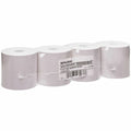 ICONEX 1-ply Blended Bond Paper POS Receipt Roll, White, 3 15/64" x 243 ft, 4 / Pack, ICX90742242