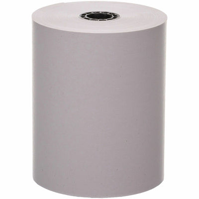 Iconex 3-1/8" Thermal POS Receipt Paper Roll, White, 3 1/8" x 200 ft, 50 / Carton, ICX90785087