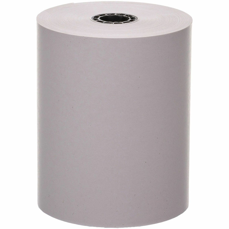 ICONEX 3-1/8" Thermal POS Receipt Paper Roll, 3.125" x 200 ft, White, 50 / Carton, ICX90785087