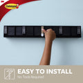 3M Command Picture Ledge, Gray, MMMHOM21SES