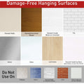 3M Command Picture Ledge, Gray, MMMHOM21SES