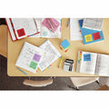 3M Post-it Super Sticky Notes Bus Cabinet Pack, Candy Red, 1 Pack, MMM65424SSBUS
