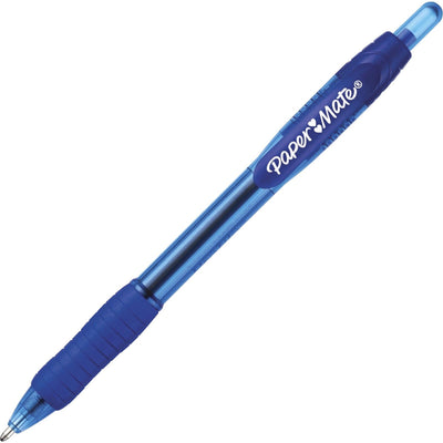 Newell Paper Mate Profile Retractable Ballpoint Pen, 1 Box, PAP2083008