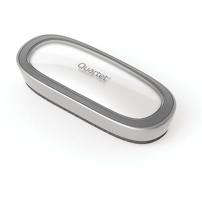 ACCO Quartet Dry-Erase Board Eraser, Silver, QRTDFEB5