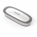 ACCO Quartet Dry-Erase Board Eraser, Silver, QRTDFEB5