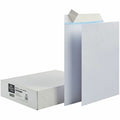 Quality Park Redi Strip Security Mailing Envelopes, White, 1 Box, QUA44929