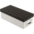 TOPS Oxford 3x5 Index Card Storage Box, Marble White, OXF406350