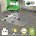 Deflecto EconoMat Chair Mat, Clear, DEFCM1123PB