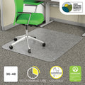Deflecto EconoMat Chair Mat, Clear, DEFCM11142PB