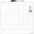 U Magnetic Frameless Dry-Erase Calendar Board, UBR461U0004