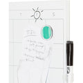 U Magnetic Frameless Dry-Erase Calendar Board, UBR461U0004