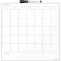 U Magnetic Frameless Dry-Erase Calendar Board, UBR461U0004