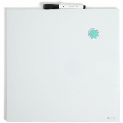 U Magnetic Frameless Dry-Erase Board, UBR460U0004