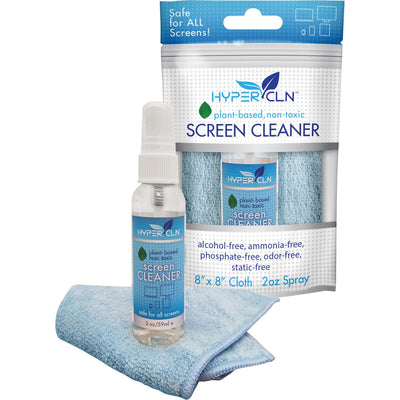 Falcon Safety HyperClean Plant-based Screen Cleaner Kit, 1 Kit, FALHCN2