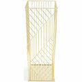 U Vena Waste Basket, Gold, UBR3232U0206