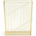 U Vena Waste Basket, Gold, UBR3232U0206