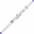 Zebra MILDLINER Dual Ended Creative Marker, 15 / Pack, ZEB78115