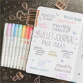Zebra MILDLINER Dual Ended Creative Marker, 15 / Pack, ZEB78115