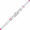 Zebra MILDLINER Dual Ended Creative Marker, 15 / Pack, ZEB78115